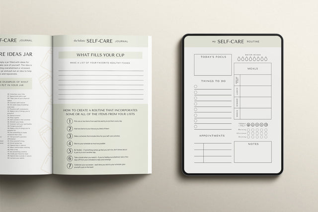 The Holistic Self-Care Journal